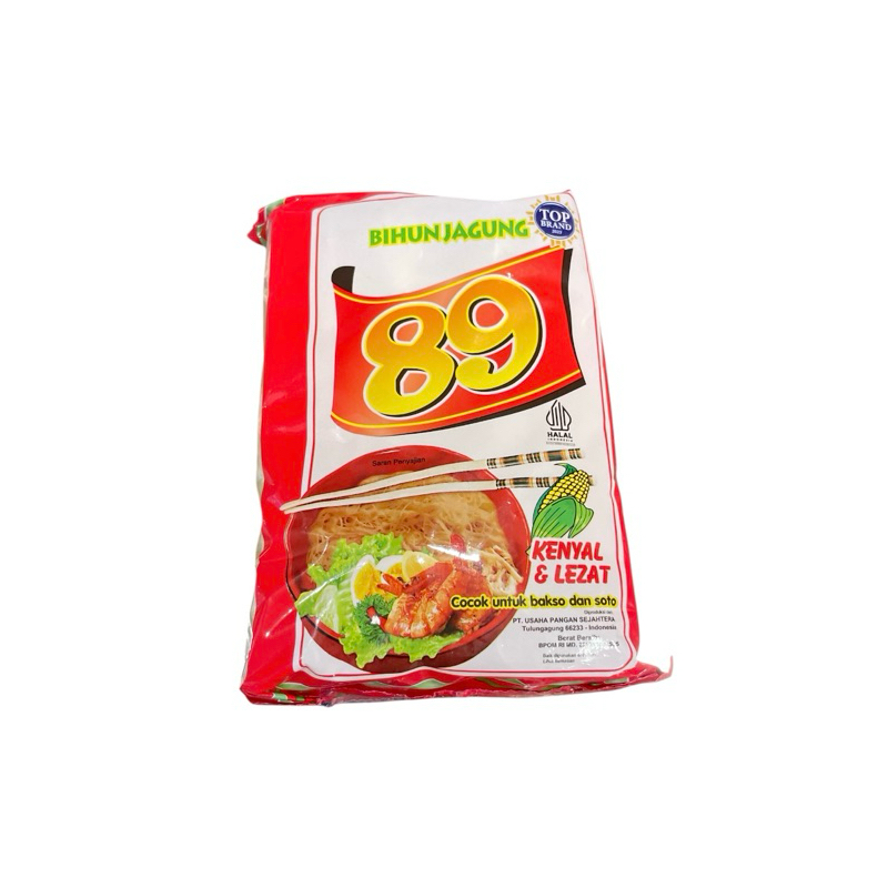 

BIHUN JAGUNG 89 (295 gr)