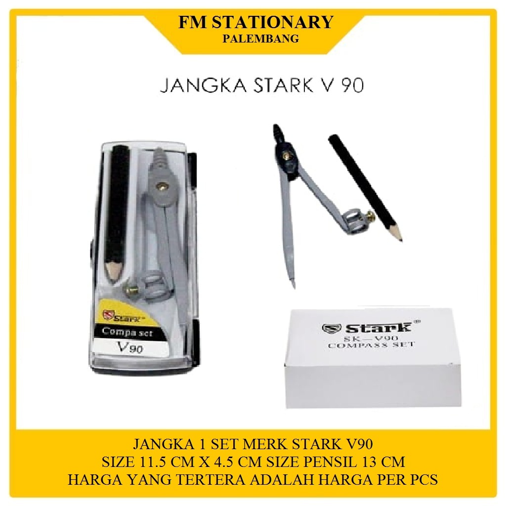 

JANGKA 1 SET MERK STAR V90