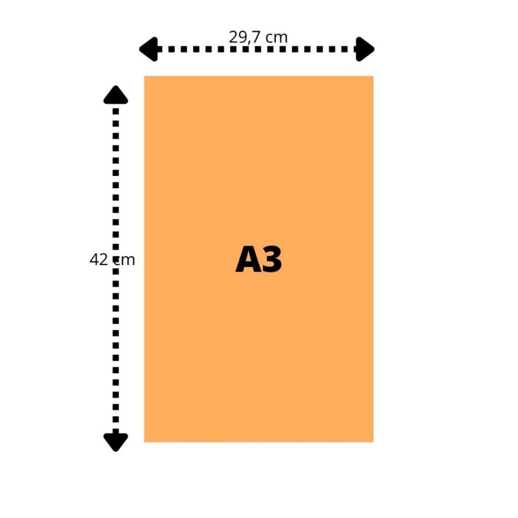 

Kertas Cover Ukuran A3 Eceran-Orange