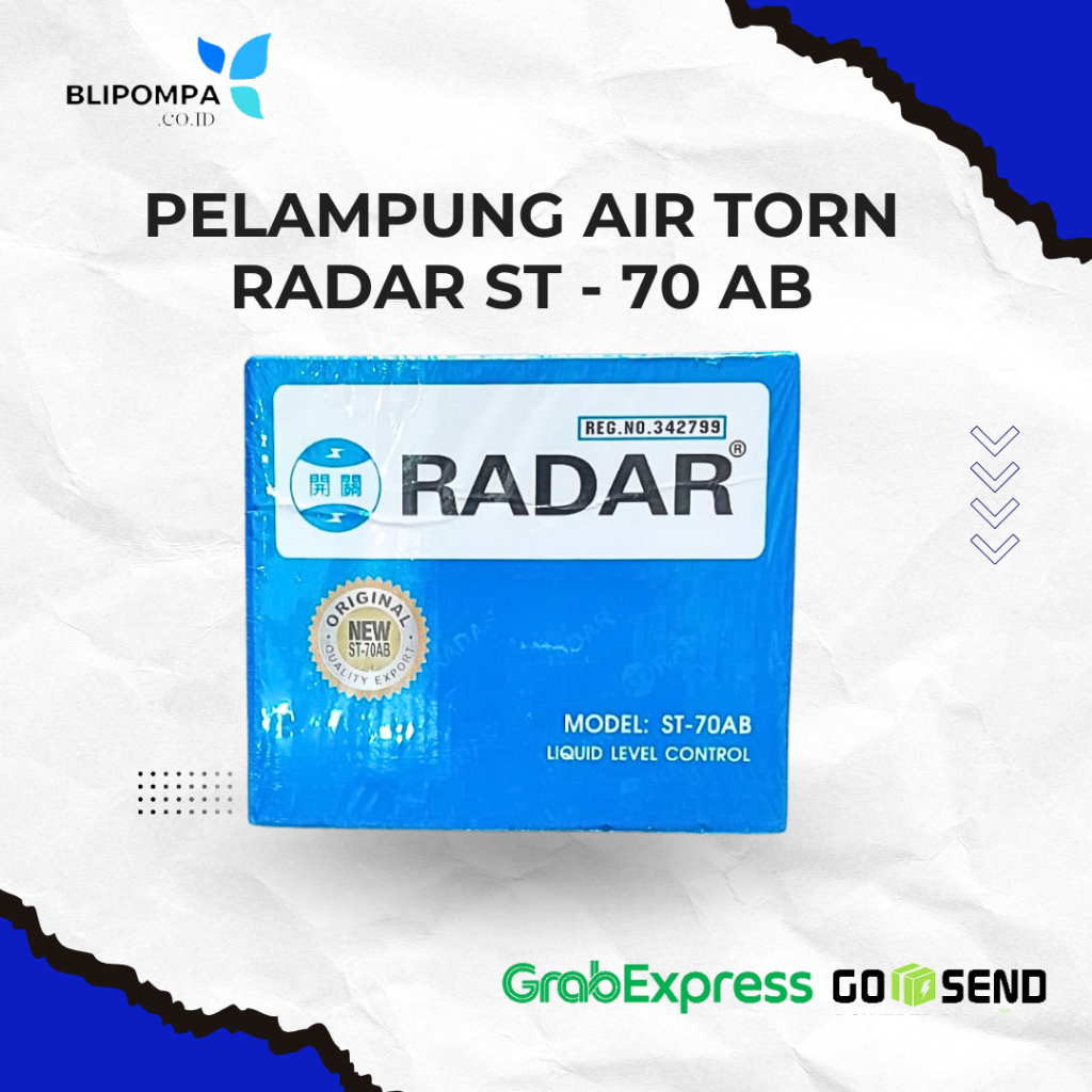 RADAR ST - 70AB - PELAMPUNG RADAR TOREN AIR