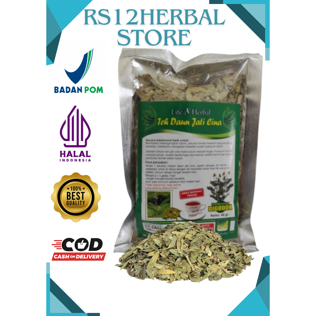 

Teh Daun Jati Cina - Teh Jati Cina - Teh Peluntur Lemak sliming leaf 40gr original