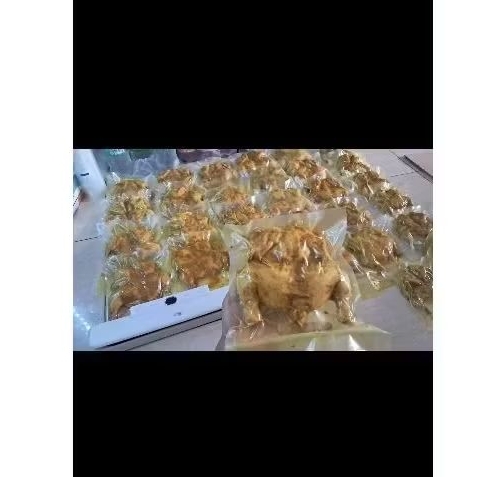 

Ayam bekakak ungkep 1ekor