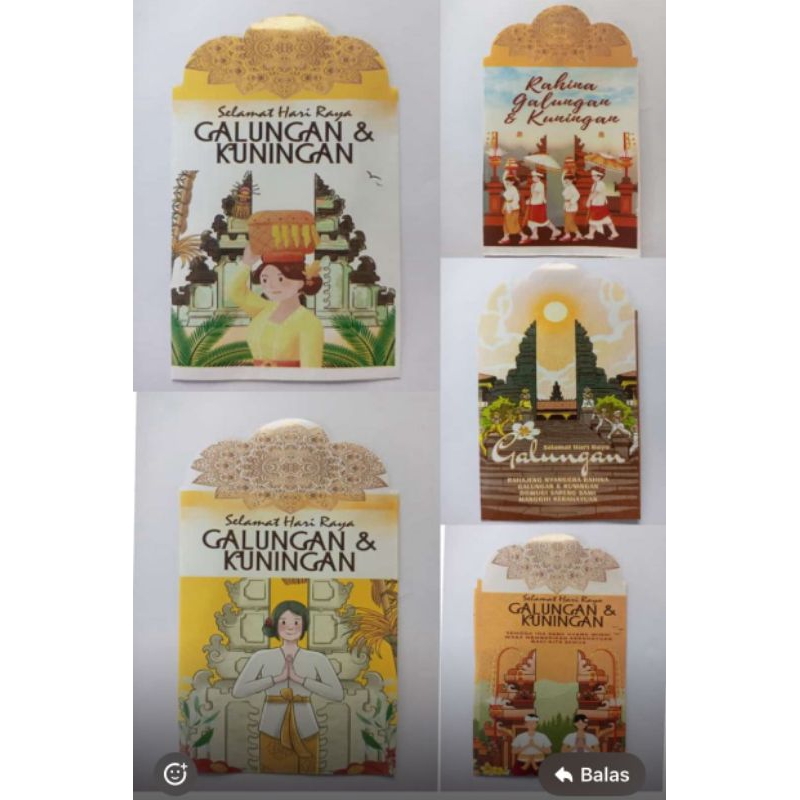 

amplop galunga dan nyepi