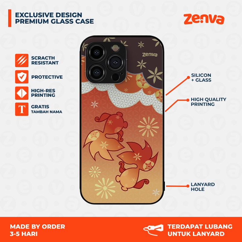 Genshin Impact Case Casing HP Yoimiya