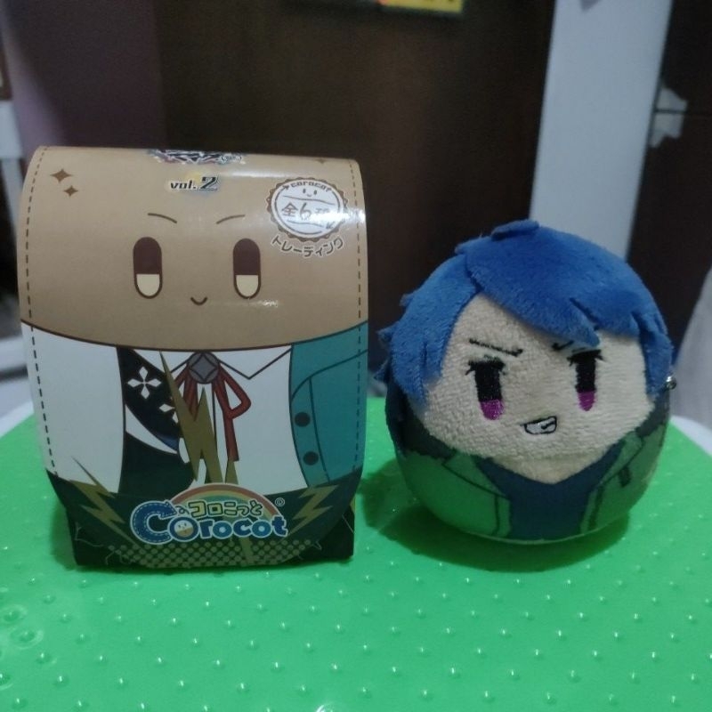 [OFFICIAL MERCH] Boneka Corocot Dice Arisugawa bola bulat Hypmic Hypnosis Mic DRB Division Rap Battl