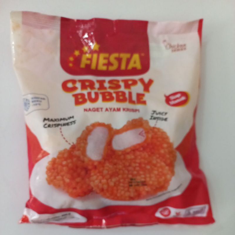 

FIESTA Crispy Bubble Nugget 400gr