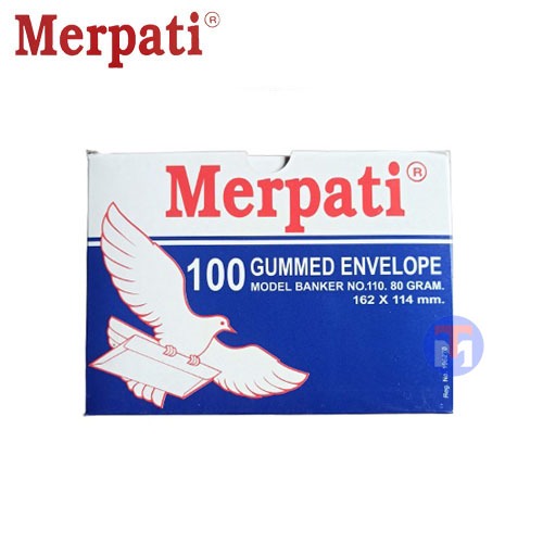 

Amplop Merpati Persegi 162 x 114mm