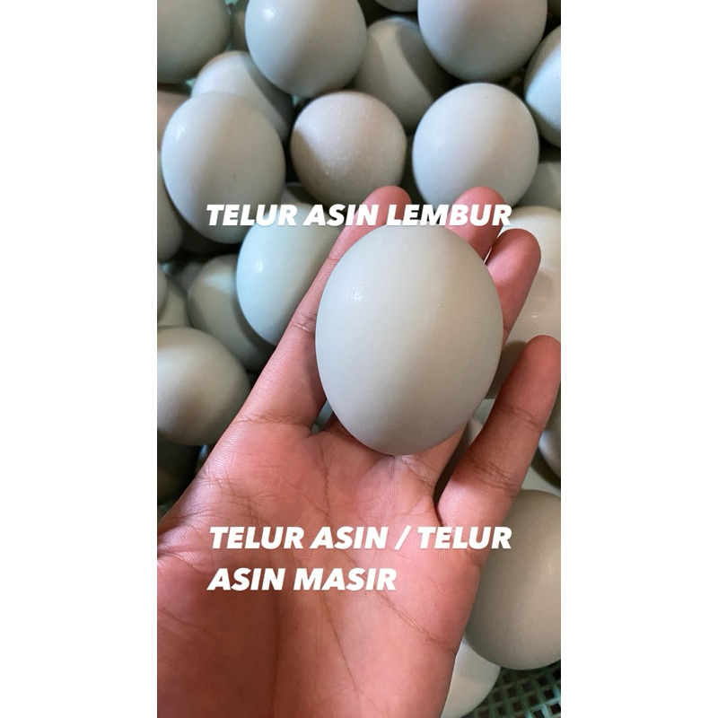 

Telur Asin Matang Siap Makan /Telur Asin Masir