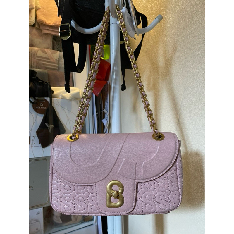 PRELOVED Buttonscarves Aluna Flap bag-Medium
