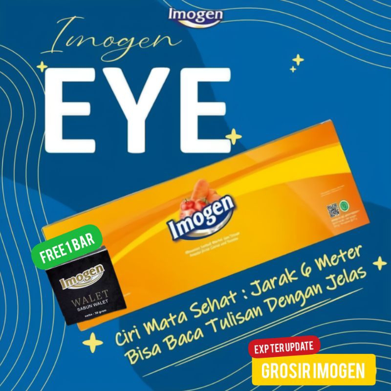 SALE Imogen EYE wortel asli harga grosir termurah exp 2026