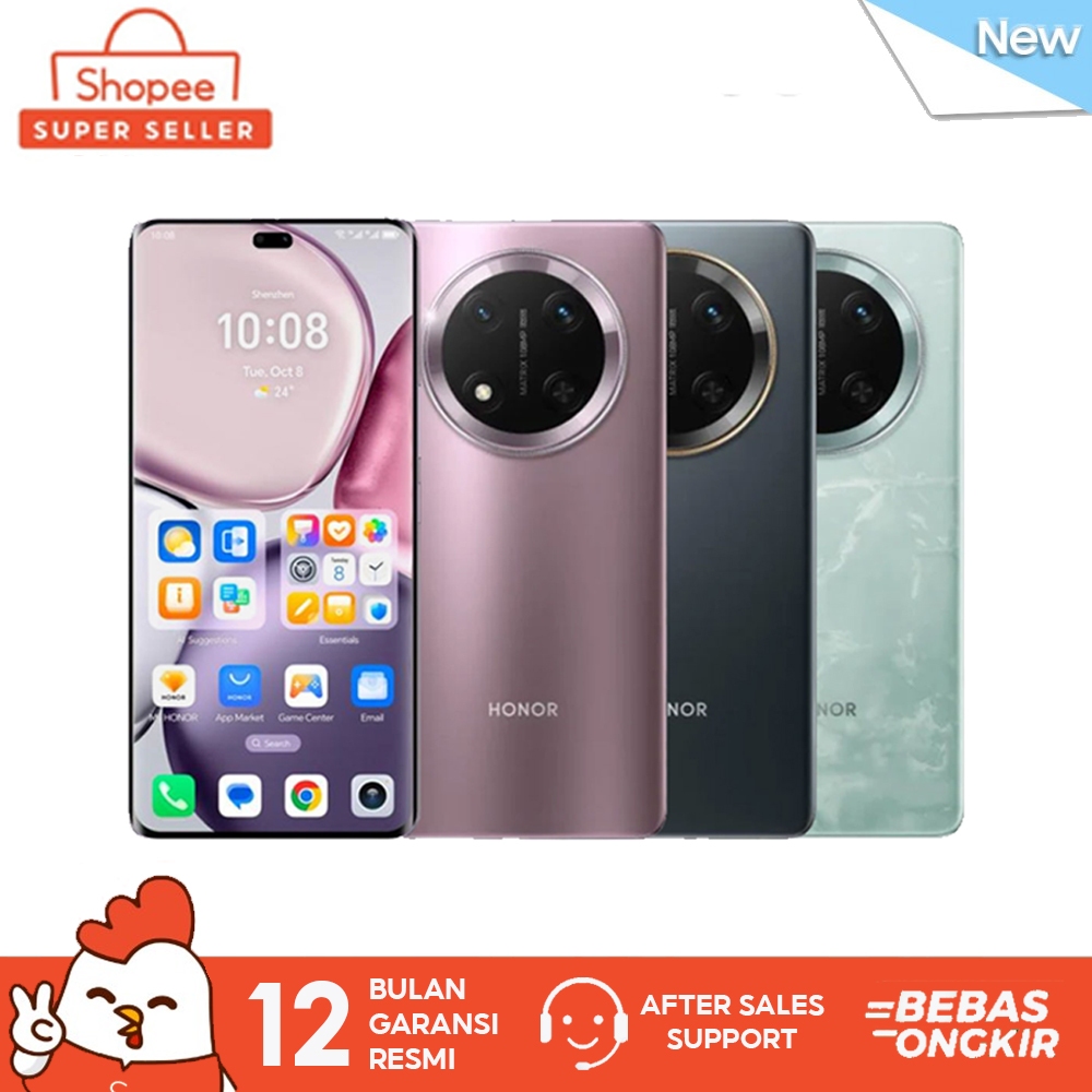 Honor X9C 5G 12/256GB Garansi Resmi Indonesia Snapdragon 6 Gen 1 (4nm), 6600 mAh |