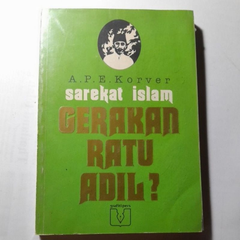 Buku Sarekat Islam Gerakan Ratu Adil Original