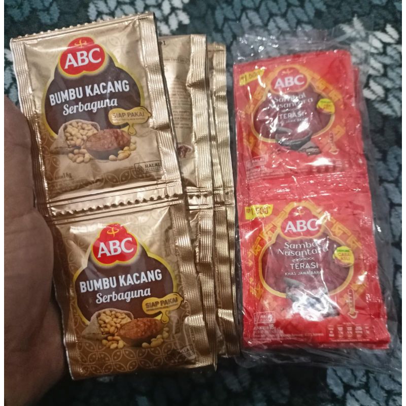 

Sambal ABC terasi Free Sambal kacang ( 10 free 10 )