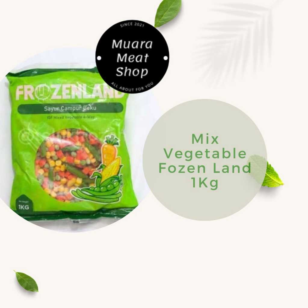 

Mix Vegetable 1kg Termurah Bandung