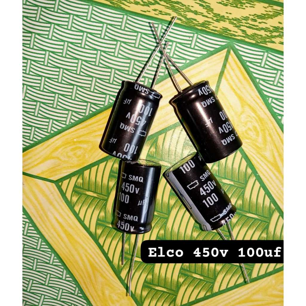 Elko 450v 100uf Elco 100uf 450v Original