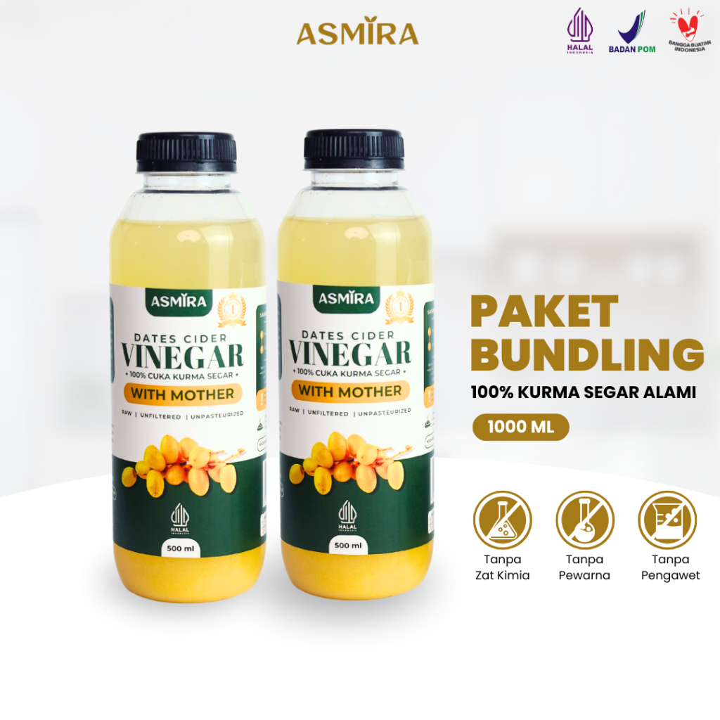 

Asmira Cuka Kurma Segar Alami 1000ml With Mother Kaya Antioksidan Untuk Kesehatan Kulit