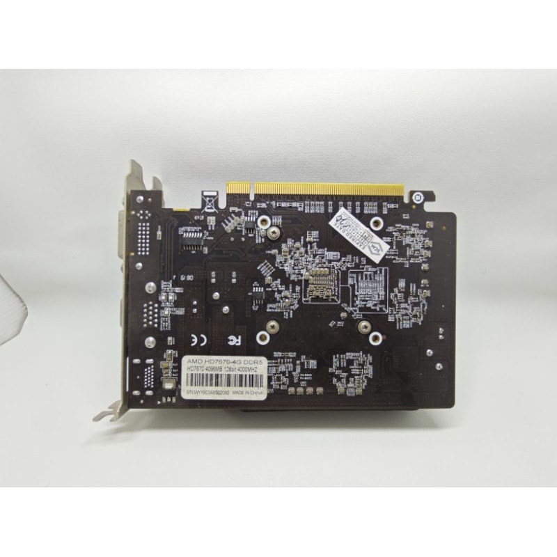 Graphic Card AMD RADEON HD 7670 - 4G DDR5 NO BOX