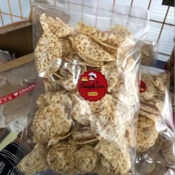 

KERUPUK TEMPE | Isi 250 Gr | Snack Viral Aceh