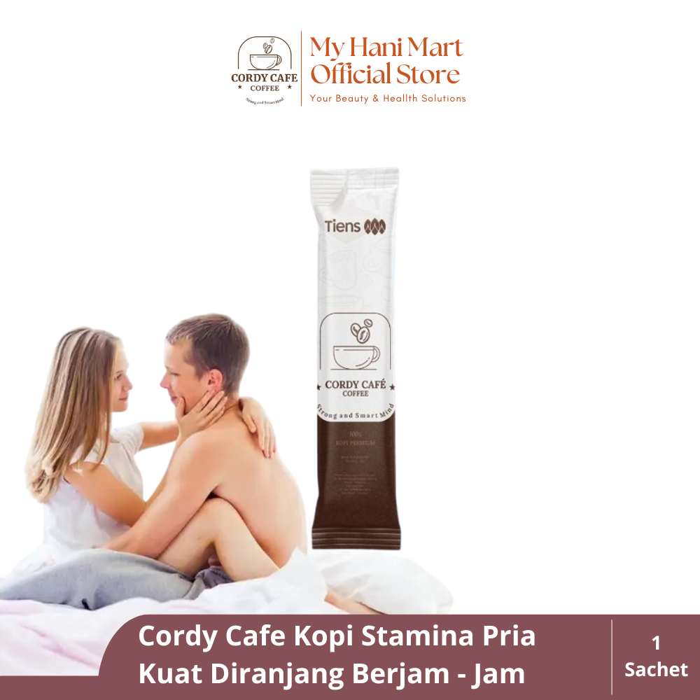 

Cordy Cafe - Kopi Stamina Pria Dewasa 1 Sachet