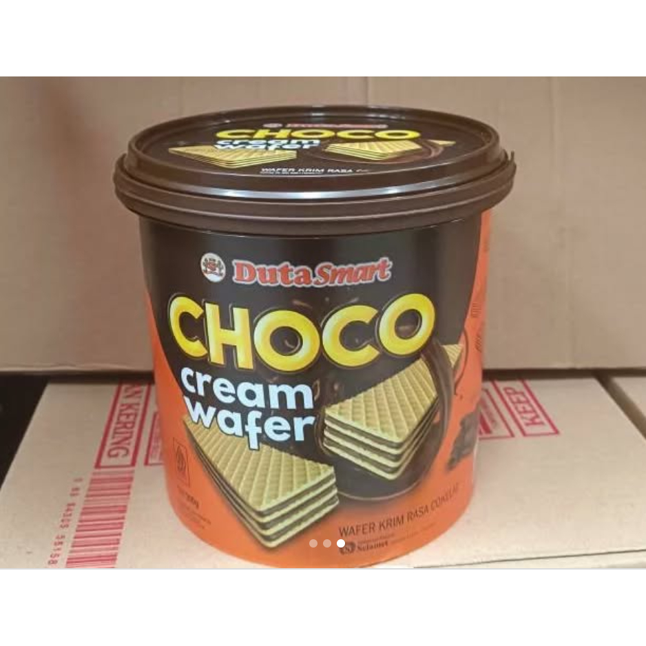 

DUTA SMART CHOCO 300 GR / CHOCO CREAM WAFER