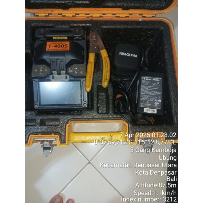 splicer Sumitomo t400s bekas