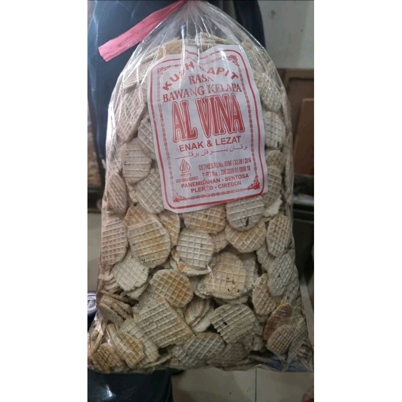

Gapit Bawang kemasan 2000gr