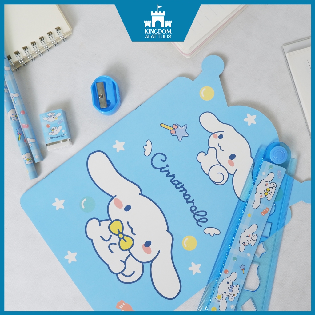 

Stationery Set / Paket Alat Tulis Lucu Moroll / Souvenir Ulang Tahun 3355