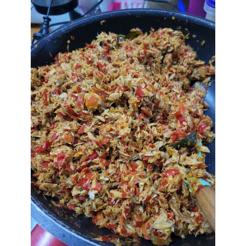 

Ikan Cakalang Suir / Ikan Cakalang Suwir Endul (Frozen) - Ready to Eat