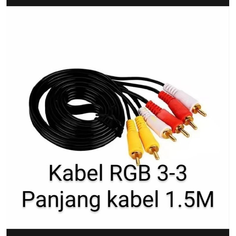 Kabel RGB 3