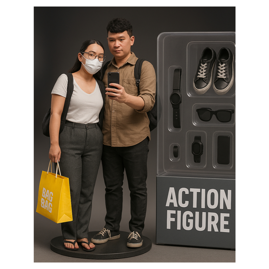 Jasa Edit Foto Style (Ghibli, Action Figure, Anime, Lego dll)