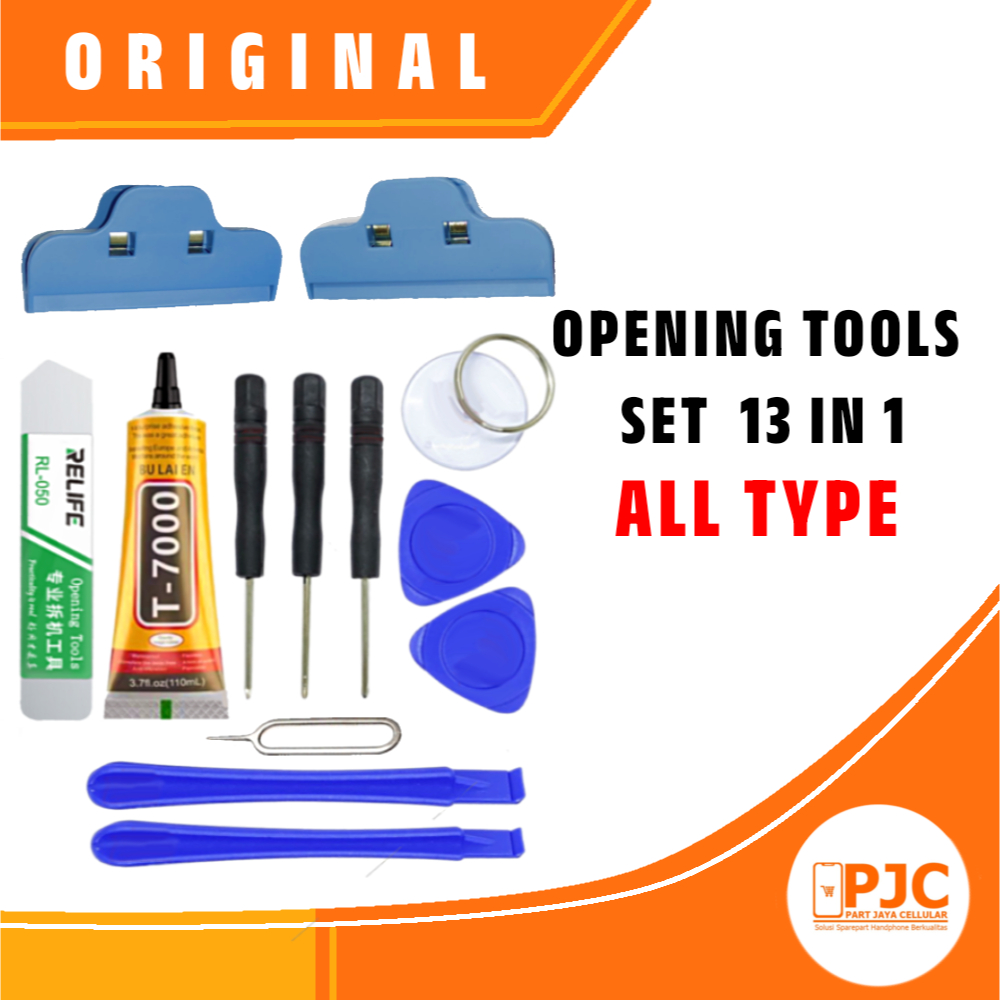 OBENG SET PEMBUKA LCD KESING HP/LCD HP/BATERAI HP