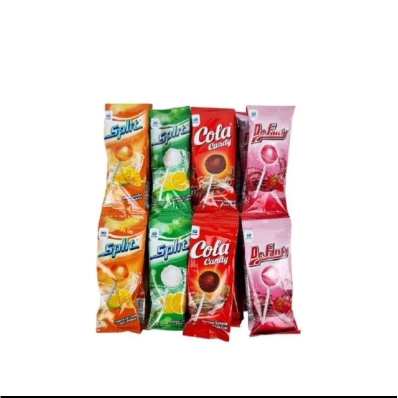 

permen isi 24pcs jagoan neon, superzuper ,mix spret,fanta,cola.murah meriah