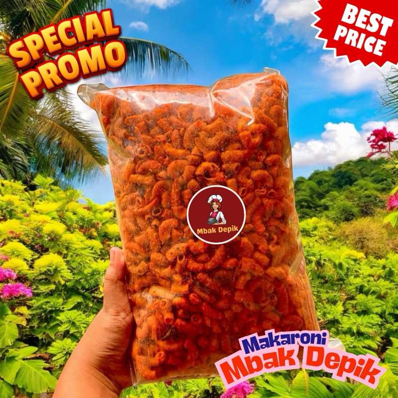 

Makaroni Terpedas | 1/4kg Makaroni Terpedas | Makroni Extra Pedas