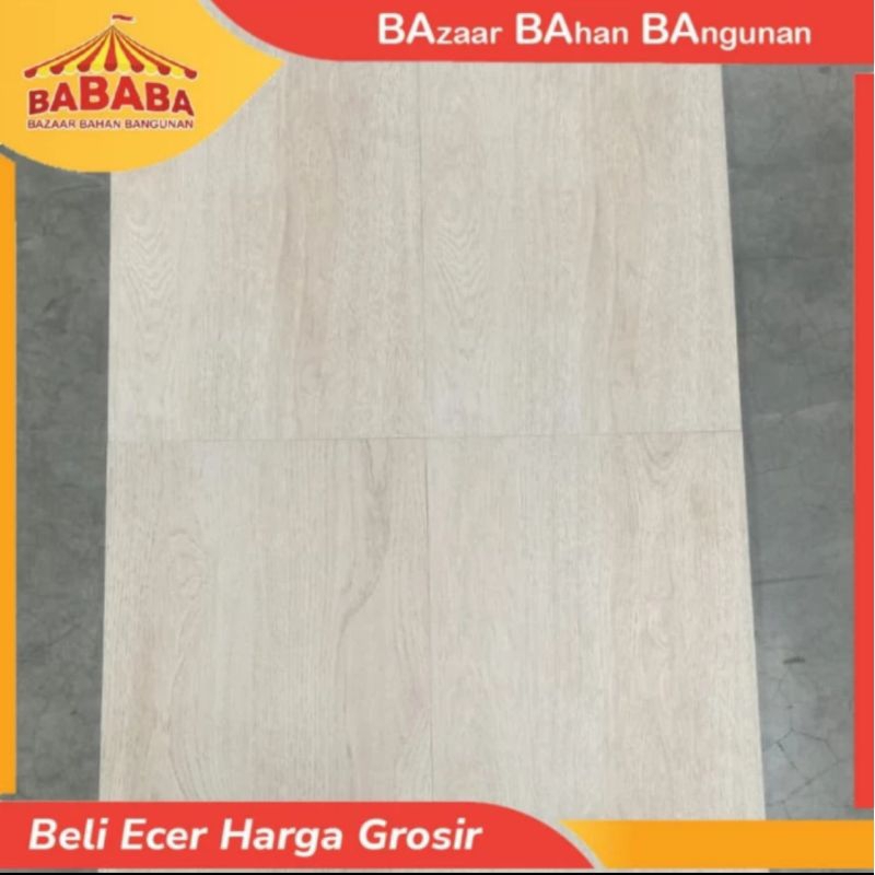 KERAMIK DINDING MOTIF KAYU MATTE 30X60 HABITAT BIELLA NATURAL I