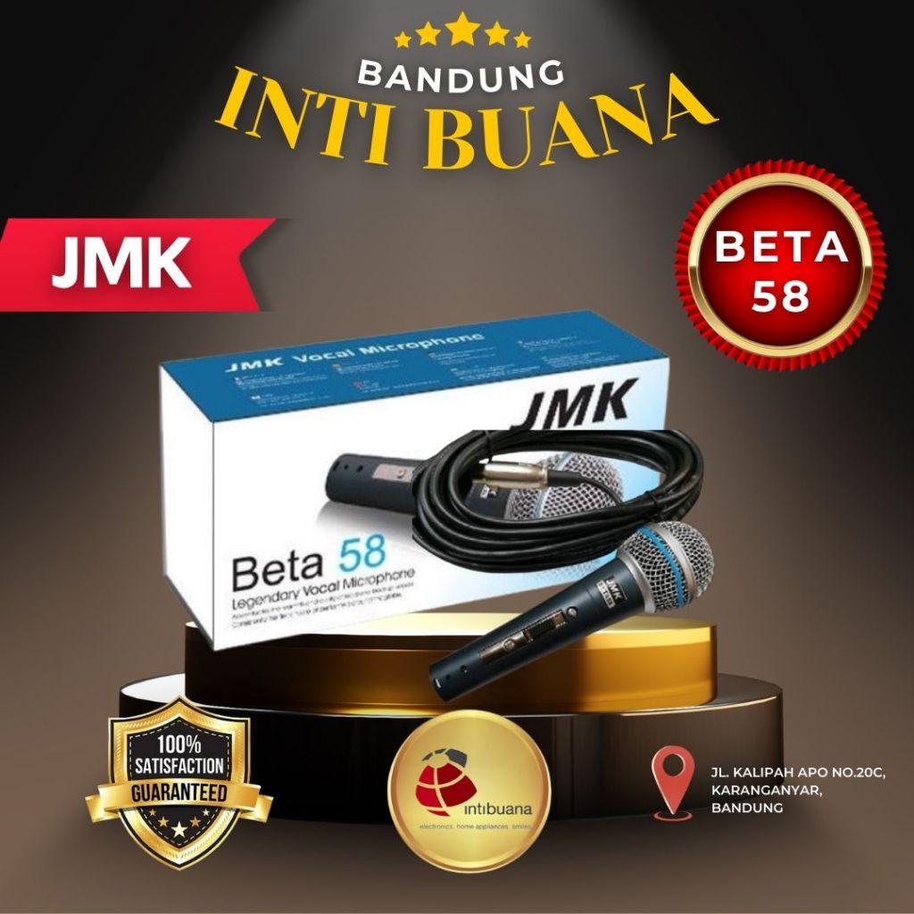 Microphone / Mic JMK Beta-58 / Beta 58 / Beta58 Original