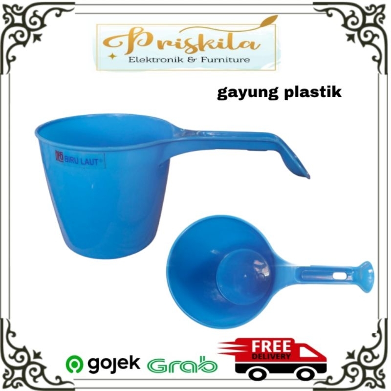 gayung plastik / gayung Palembang / gayung mandi / furniture Palembang / priskila elektronik furnitu