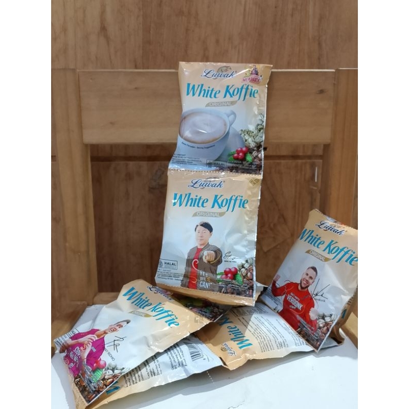 

Luwak White Koffie 1 renceng (10 sachet)