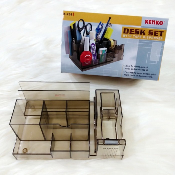 

Kenko Desk Set With Tape Dispenser K-238