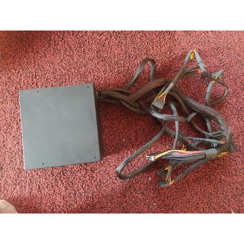 psu aerocool 600w 80+ bronze