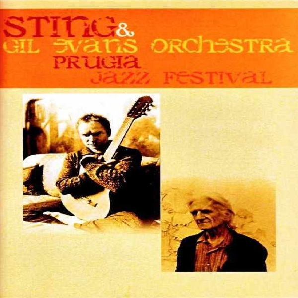 DVD Musik Sting & Gil Evans ~ Live at Perugia Jazz Festival 1987