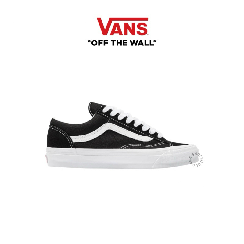 Vans Style 36 Marshmallow Black White