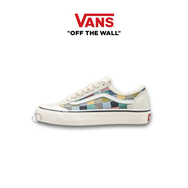 Vans Style 36 Decon SF Woven Checkerboard Multicolor