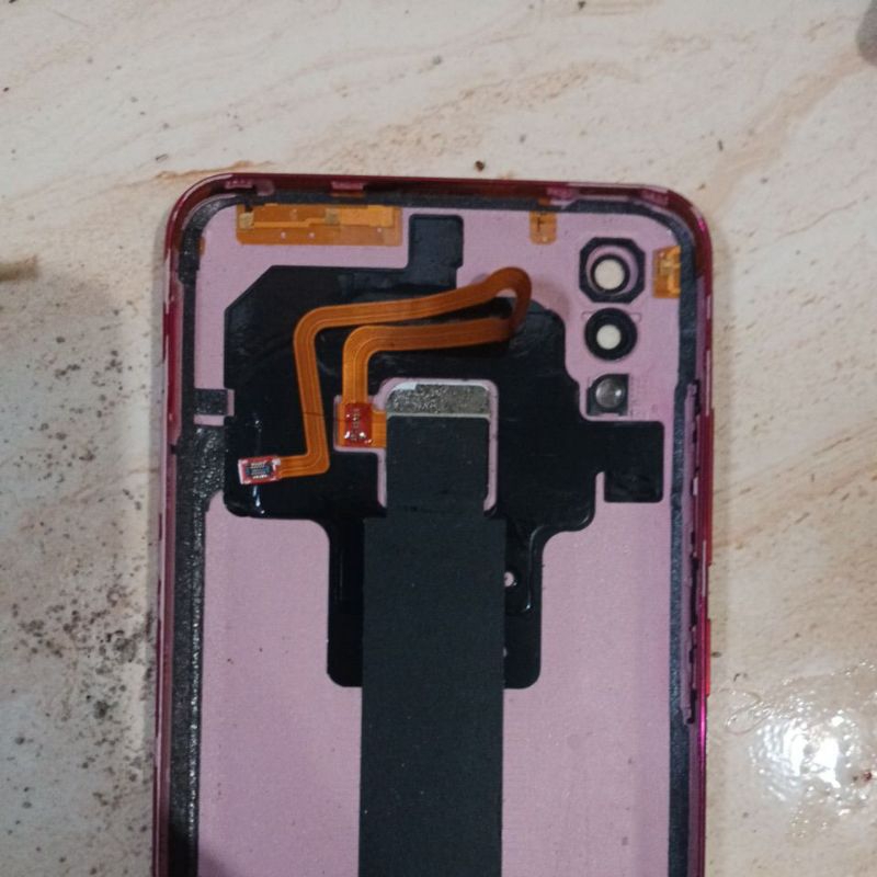 backdoor+fingerprint vivo y93