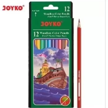 

Pensil Warna Joyko 12 warna