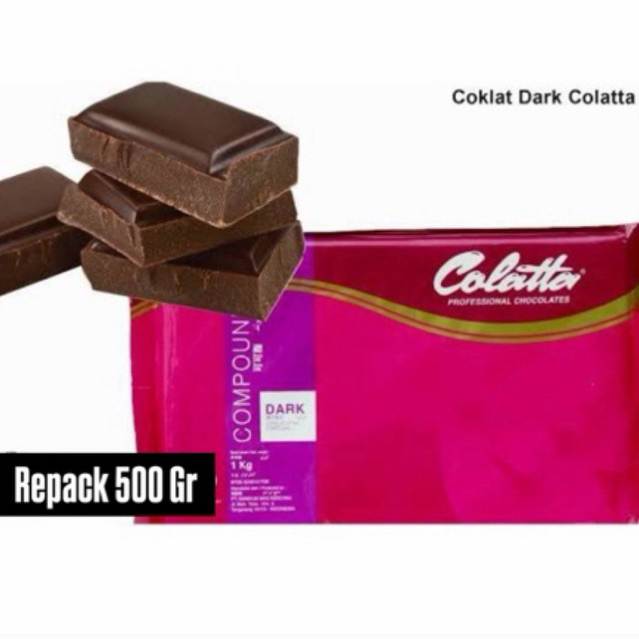 

(500 GR) COLATTA DARK COMPOUND REPACK