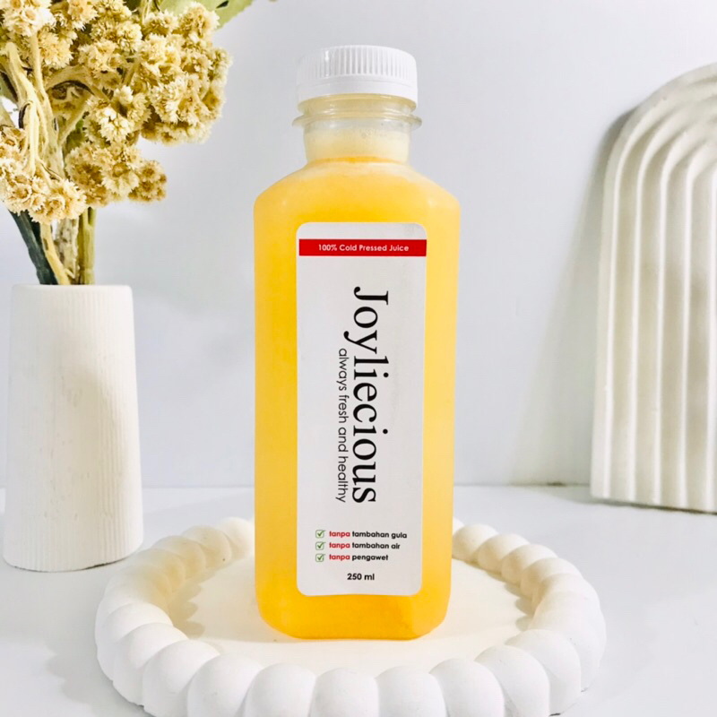 

Weight Loss Cold Pressed Juice 250ml | Penurun Berat Badan | Apel Jeruk Lemon