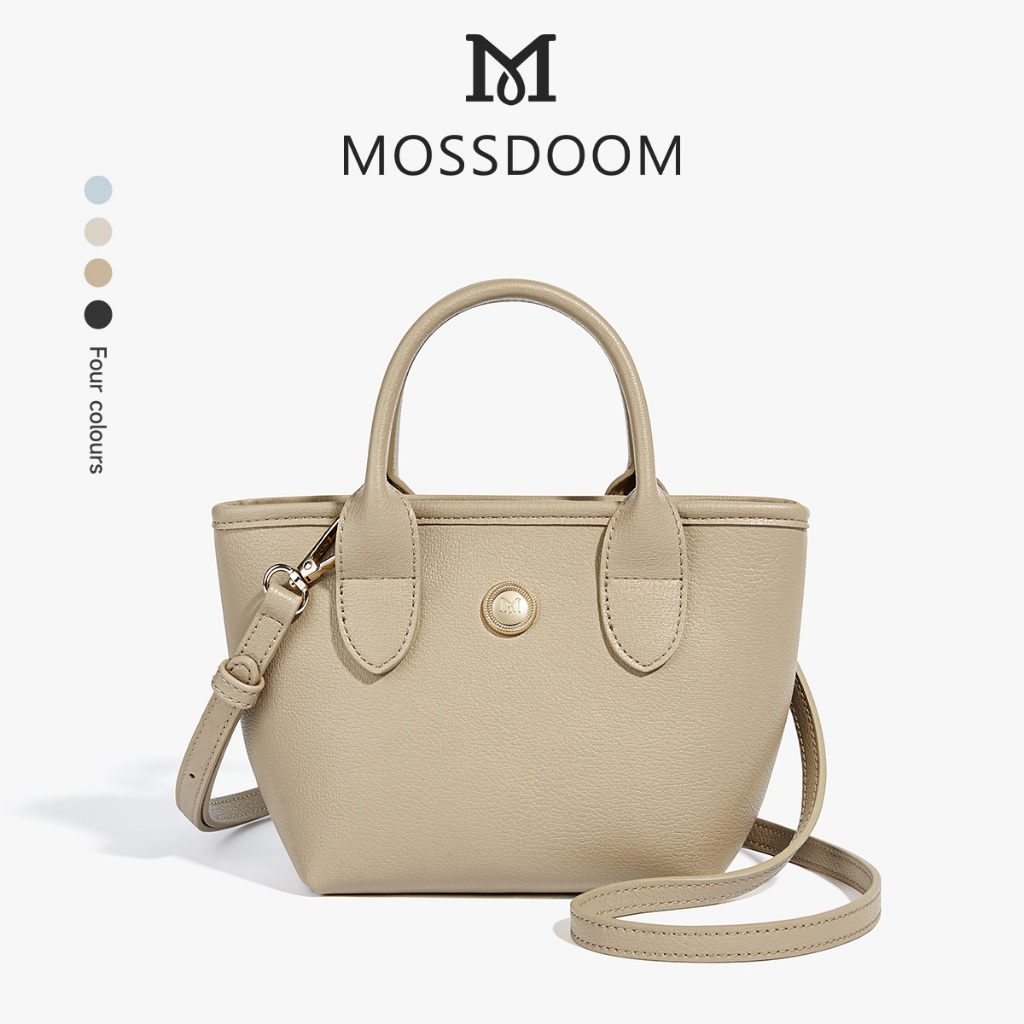 MOSSDOOM Tas Tangan Rebecca Bag Tas Anyaman Handbag Mode Fashion Sling Bag