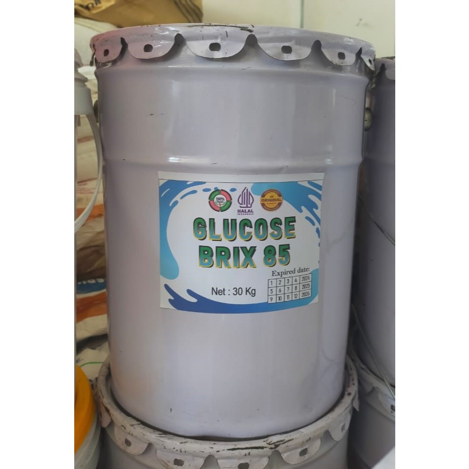 

GLucose Brix 85 / High Glucose Syrup / Syrup Glucose Brix 85 (25kg)