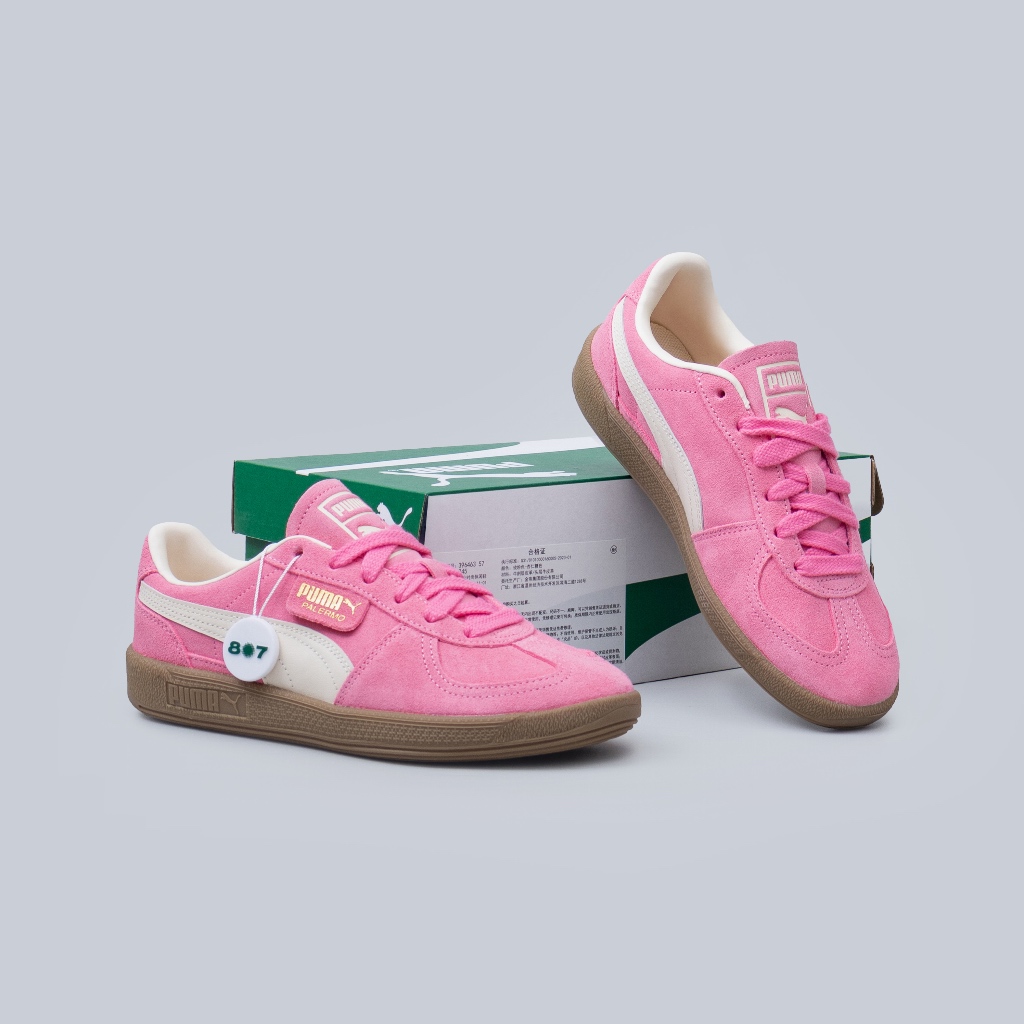 Puma Palermo Skateboard White Pink