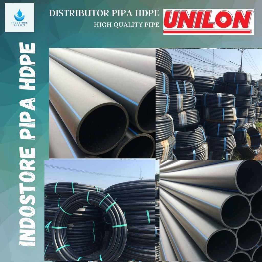 PIPA HDPE 1/2 INCH (20mm) PN10 PER 100 METER/ ROLL